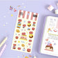 Monopoly x BT21 - Clear Sticker - Sweetie - Kgift.shop