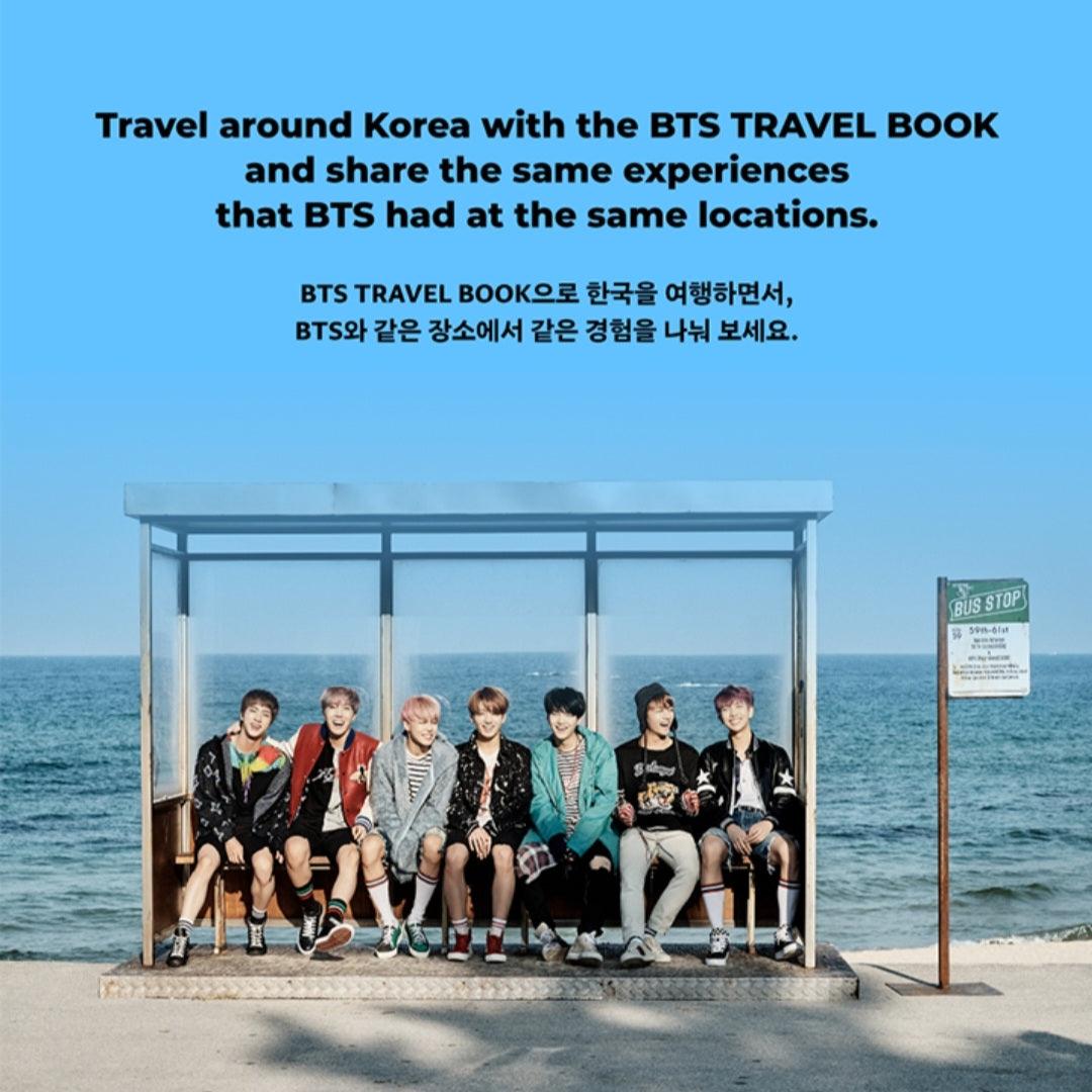 BTS Travel Book Big Hit