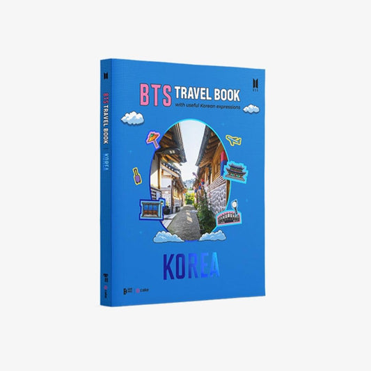 BTS Travel Book Big Hit