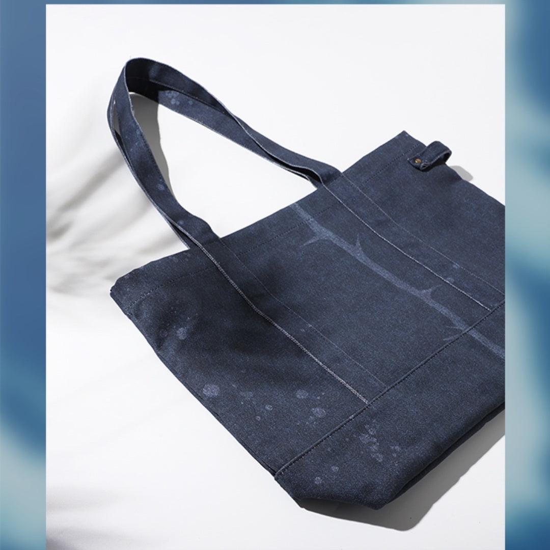 Rm Indigo Merch - Denim Tote Bag (PO2) - Kgift.shop