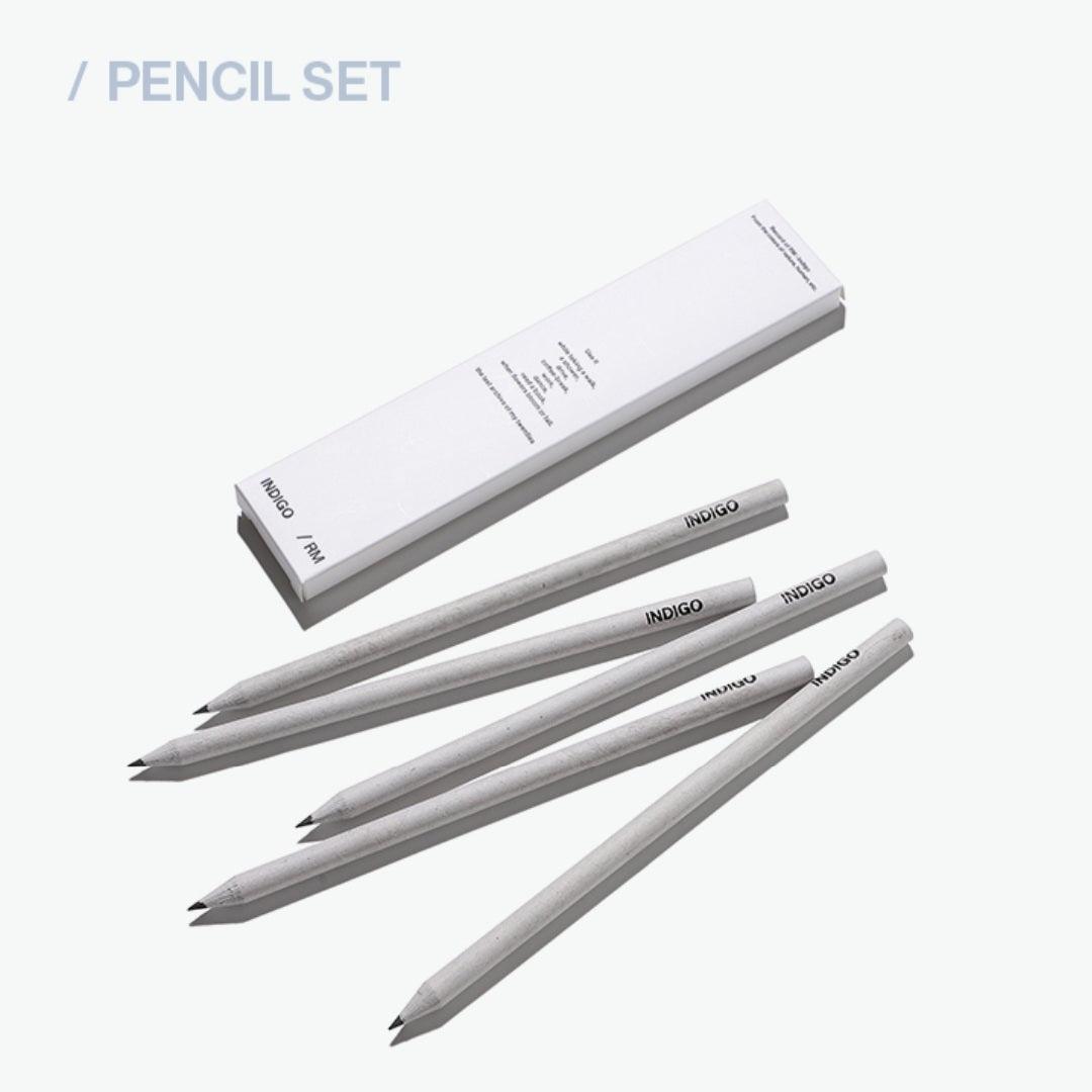 Rm Indigo Merch - Diary & Pencil Set - Kgift.shop