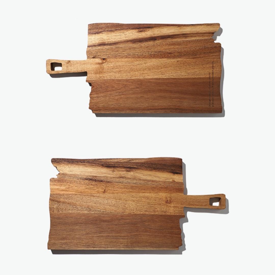 Rm Indigo Merch - Wood Plate - Kgift.shop