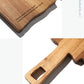 Rm Indigo Merch - Wood Plate - Kgift.shop
