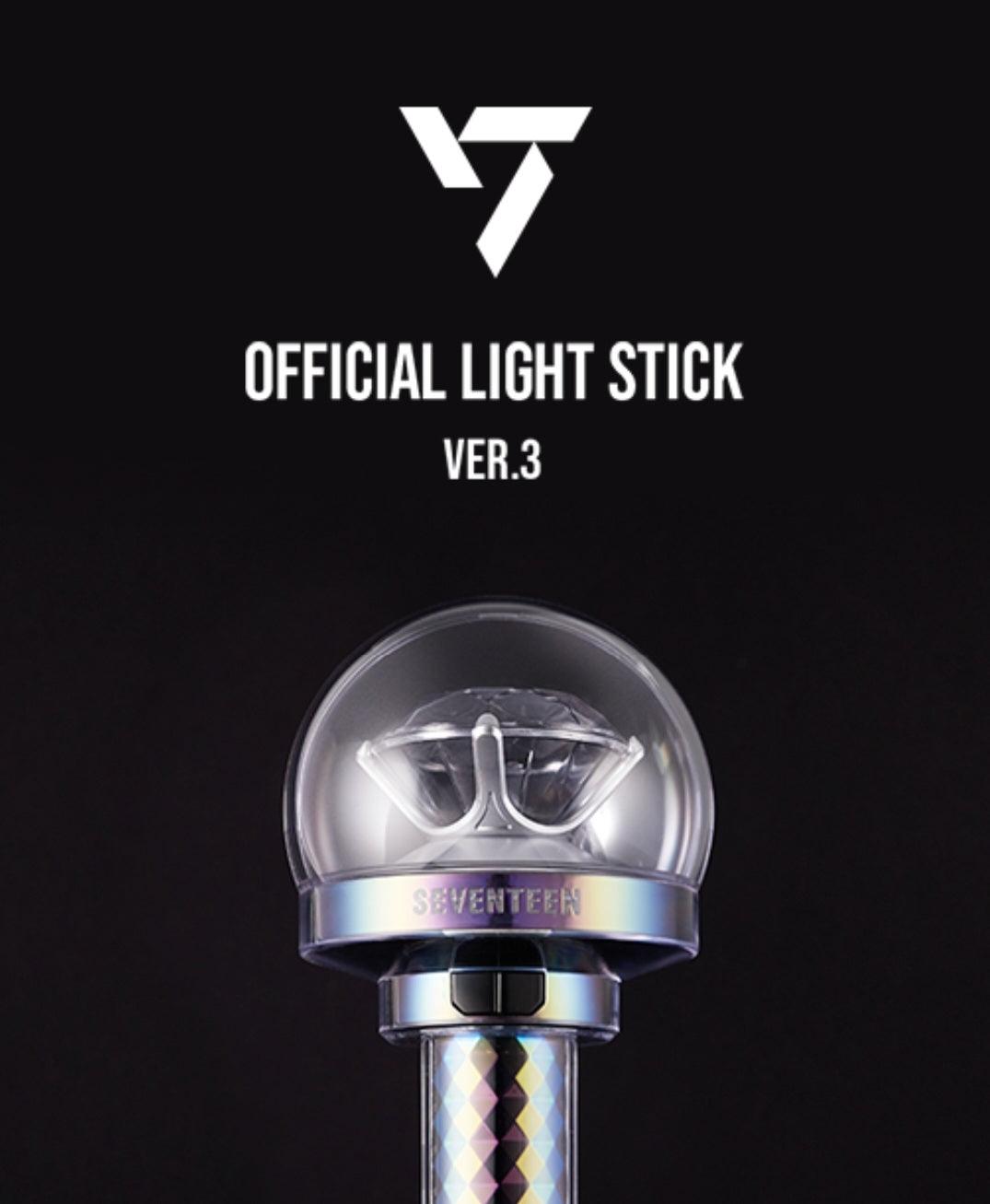 Seventeen Official Light Stick Ver.3 (Carat Bong) while stocks last - Kgift.shop