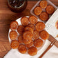 Traditional Korean Honey Cookies Yakgwa Seen on Jinny's Kitchen