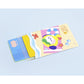 Monopoly x BT21 - Clear Card Pocket - Summer Sky - Kgift.shop