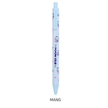 Monopoly x BT21 - Minini Color Ballpoint Pen - Kgift.shop