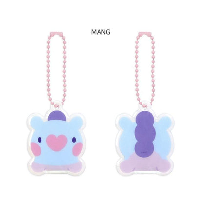 Monopoly x BT21 - Minini Soft Key Ring - Kgift.shop