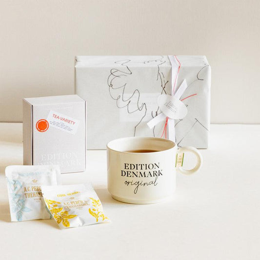 [Edition Denmark] Tea Bag Variety & Mug Set - Kgift.shop