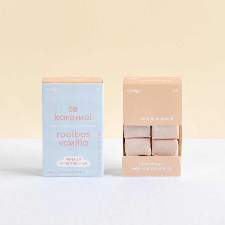 [Edition Denmark] Tea Caramel Rooibos Vanilla - Kgift.shop