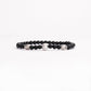 Delixir Thin Onyx Layered Bracelet JK Pick! - Kgift.shop
