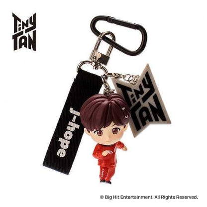 Tiny Tan Mic Drop Korea Transportation T-money Card Keyring Accessory Tmoney