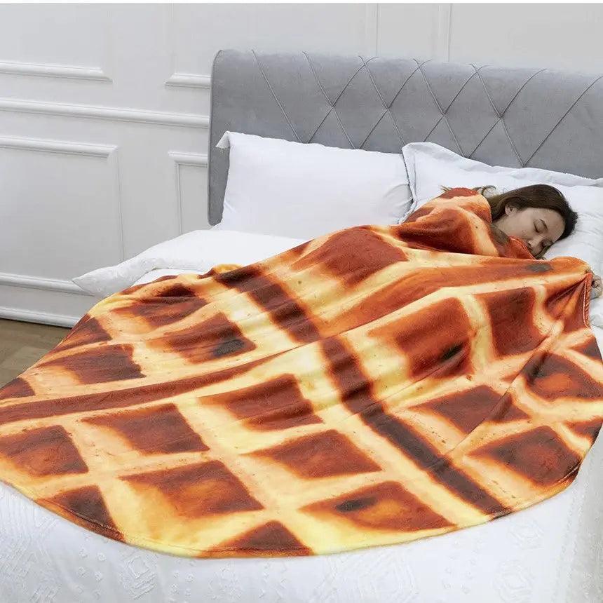 Waffle discount food blanket