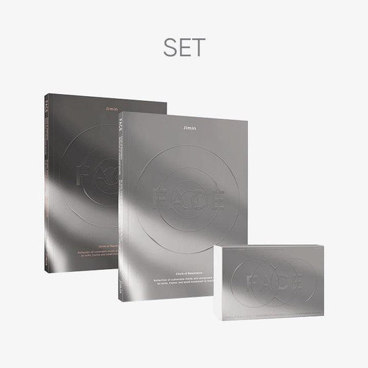 BTS Jimin Solo Album FACE - Kgift.shop