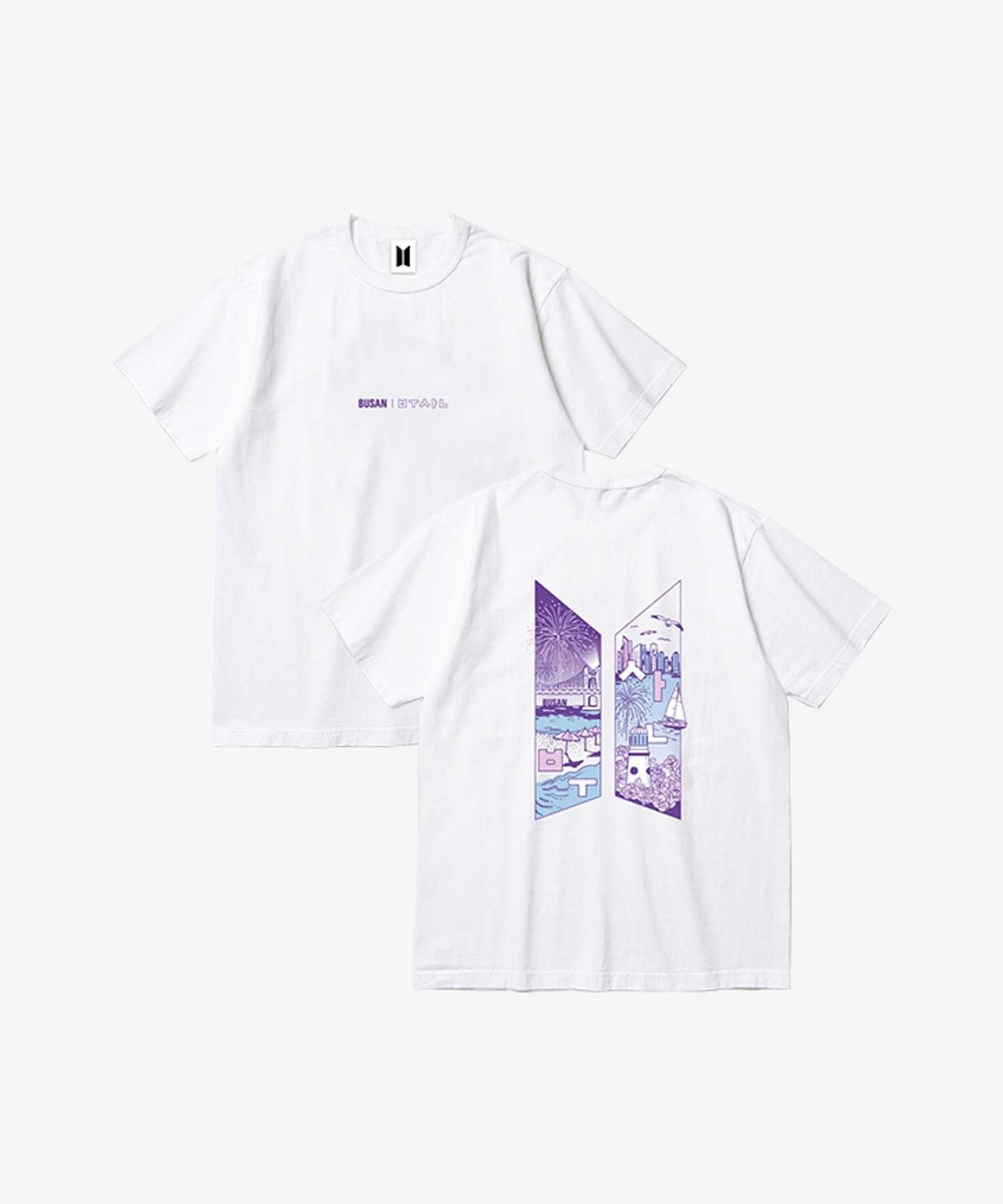 Yet To Come in Busan Busan S/S Tshirt Big Hit