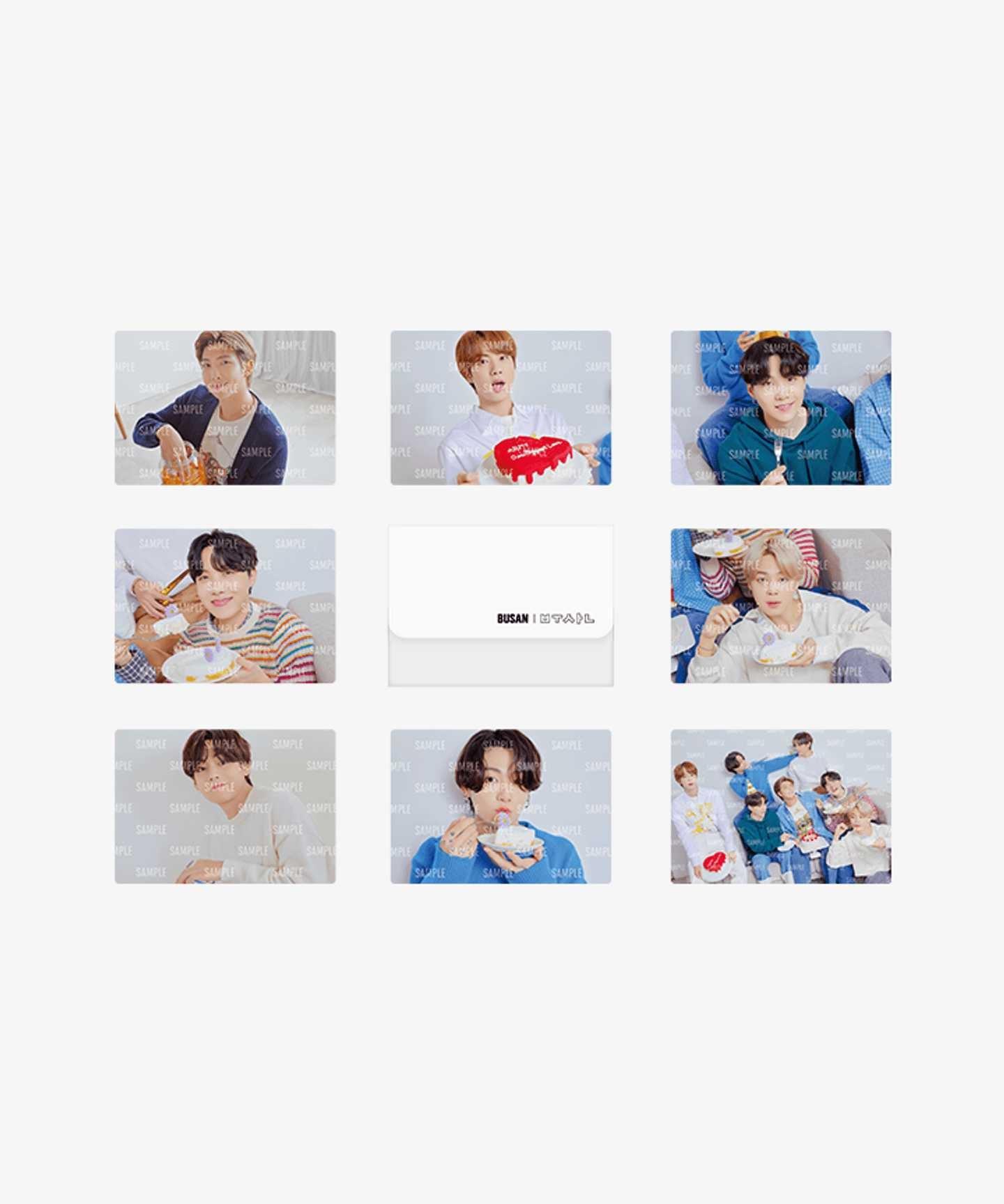Yet To Come in Busan Mini Photocard Big Hit