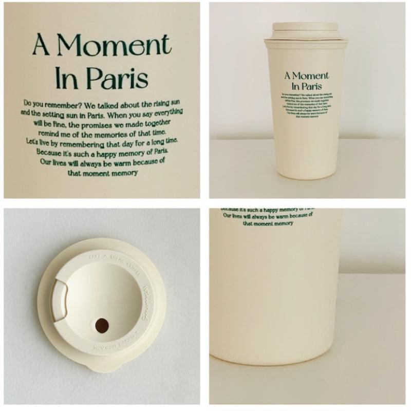 Mademoment - A Moment In Paris Long Tumbler - Kgift.shop