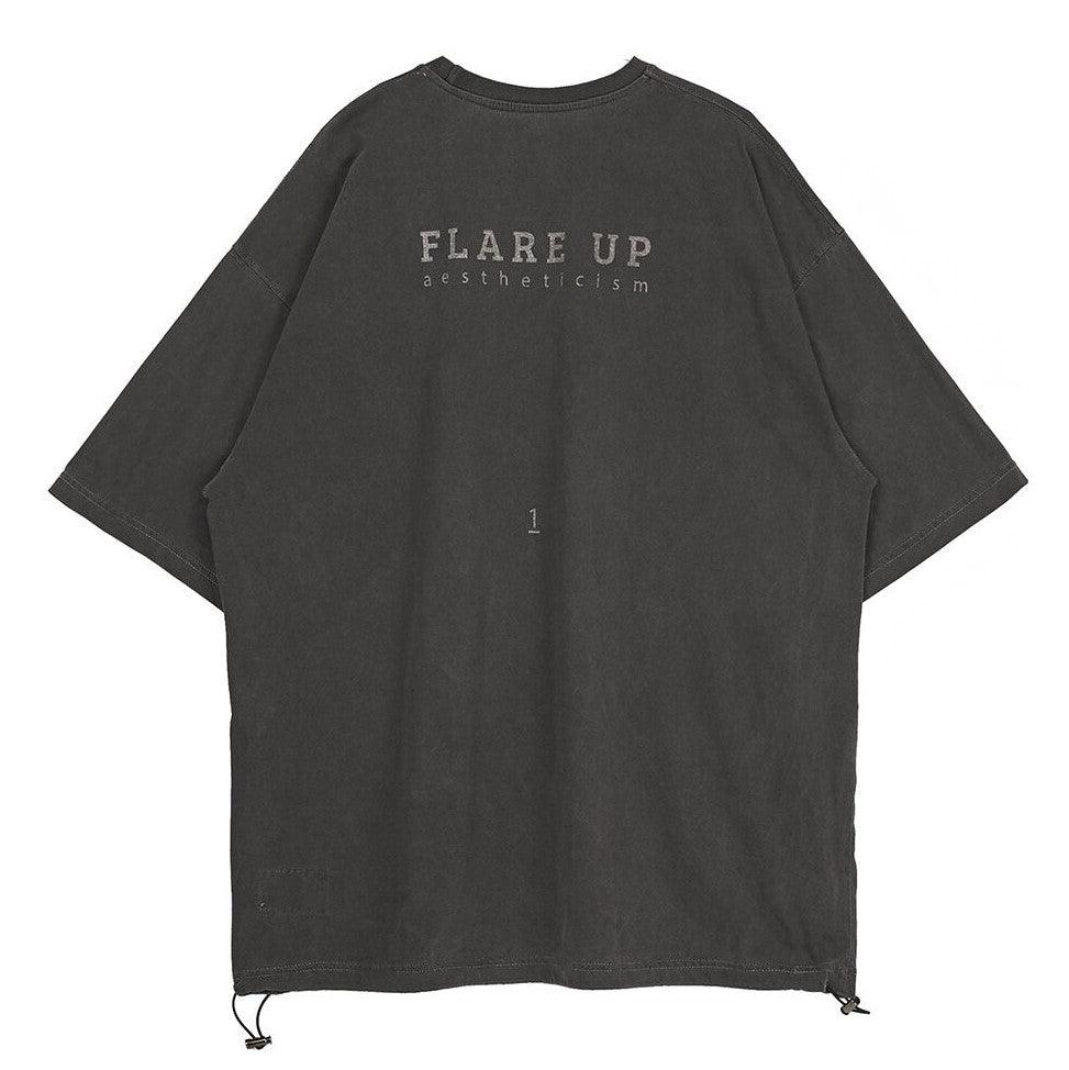 FlareUp Reversible Pigment String T-shirt - Kgift.shop