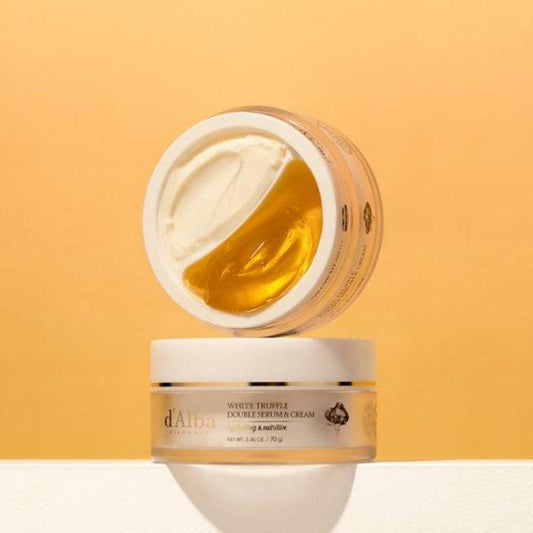 d'Alba - White Truffle Double Serum & Cream Special Set - Kgift.shop