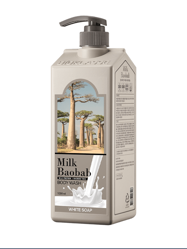 Milk Baobab Body Wash & Lotion - Kgift.shop