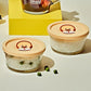 Glasslock x Bread Barbershop - Rice Container Set - Kgift.shop