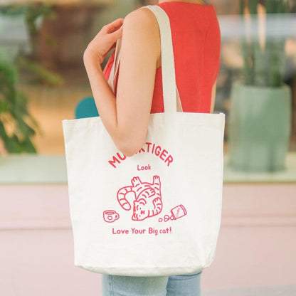 Muzik Tiger Eco Bag