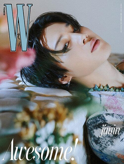W Korea Volume 2 2023.2 Feat. BTS Jimin - Kgift.shop