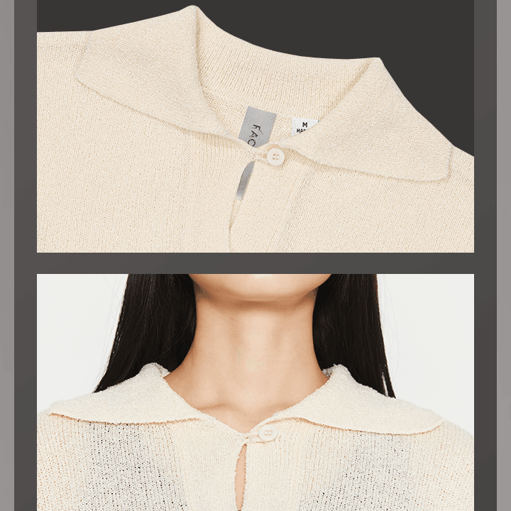 Jimin 'FACE' Official Merch- Knit (Ivory) + Jimin Photocard PO2