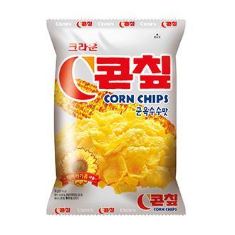 Crown Corn Chip Big Size 70g - Kgift.shop