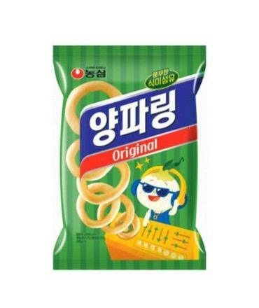 Nongshim Onion Flavored Ring 84g - Kgift.shop