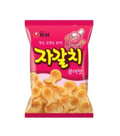 Nongshim Tako Chips Octopus Flavor 90g - Kgift.shop