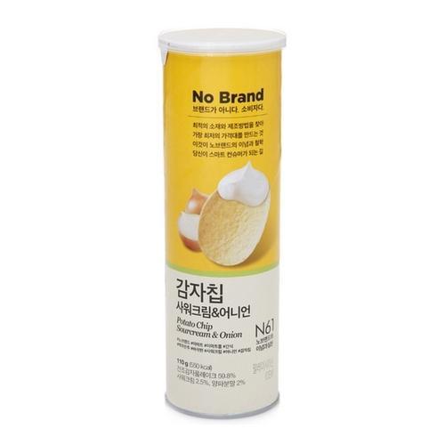 [No Brand] Potato Chip Sour Cream & Onion 110g - Kgift.shop
