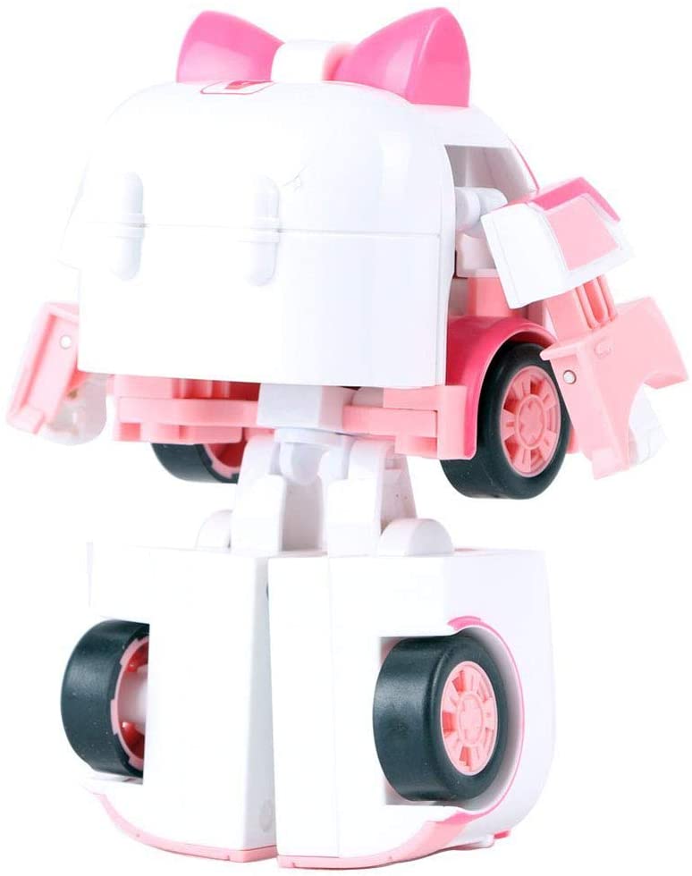 Robocar Poli Deluxe Transformer Toy Amber