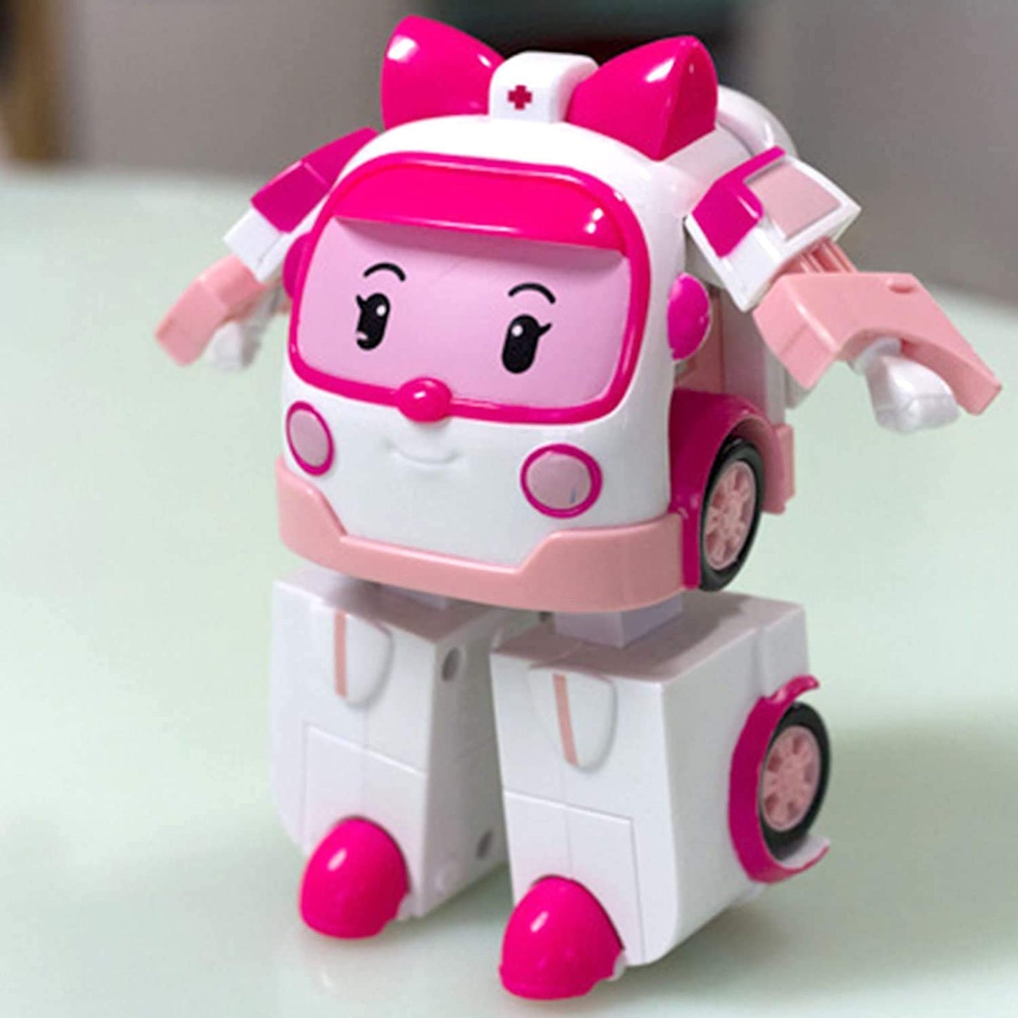 Robocar Poli，琥珀色，变形玩具