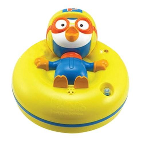 PORORO Round and Round Bath Fountain Toy Playsets(Color Random)
