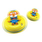PORORO Round and Round Bath Fountain Toy Playsets(Color Random)