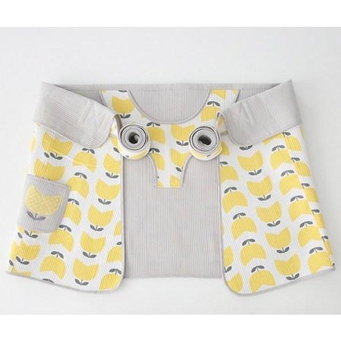 Dalpong Baby Wrap Carrier Yellow Flower