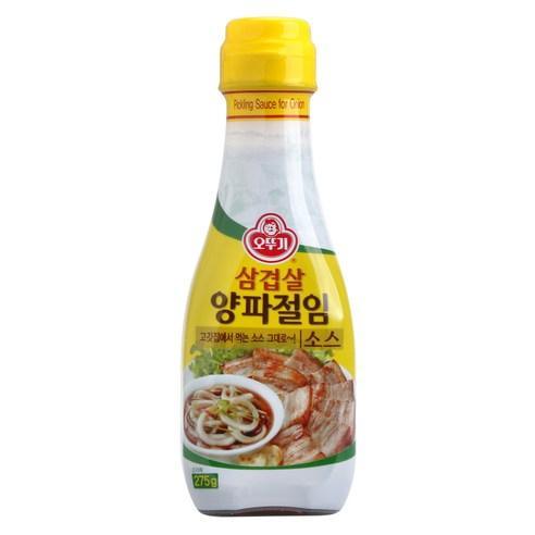Ottogi Pickling Sauce for Onion with Korean Pork Belly 275g - Kgift.shop