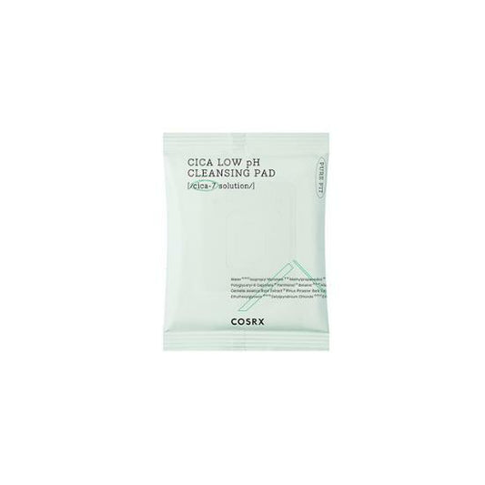 COSRX Pure Fit Cica 低 pH 洁面垫 30 片(85ml)