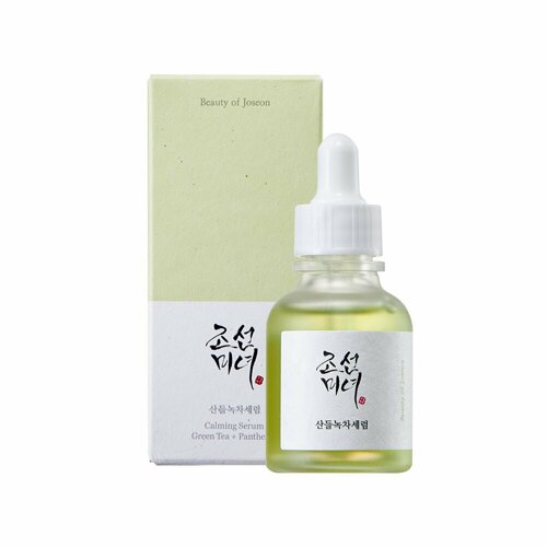 [朝鲜之美] 绿茶+泛醇镇定精华液 30ml