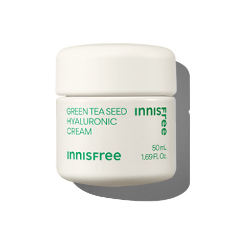 innisfree Green Tea Seed Hyaluronic Cream 50ml - Kgift.shop