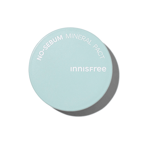 innisfree No Sebum Mineral Pact 8.5g - Kgift.shop