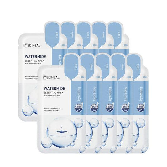 MEDIHEAL Watermide Essential Mask Sheet 10P - Kgift.shop