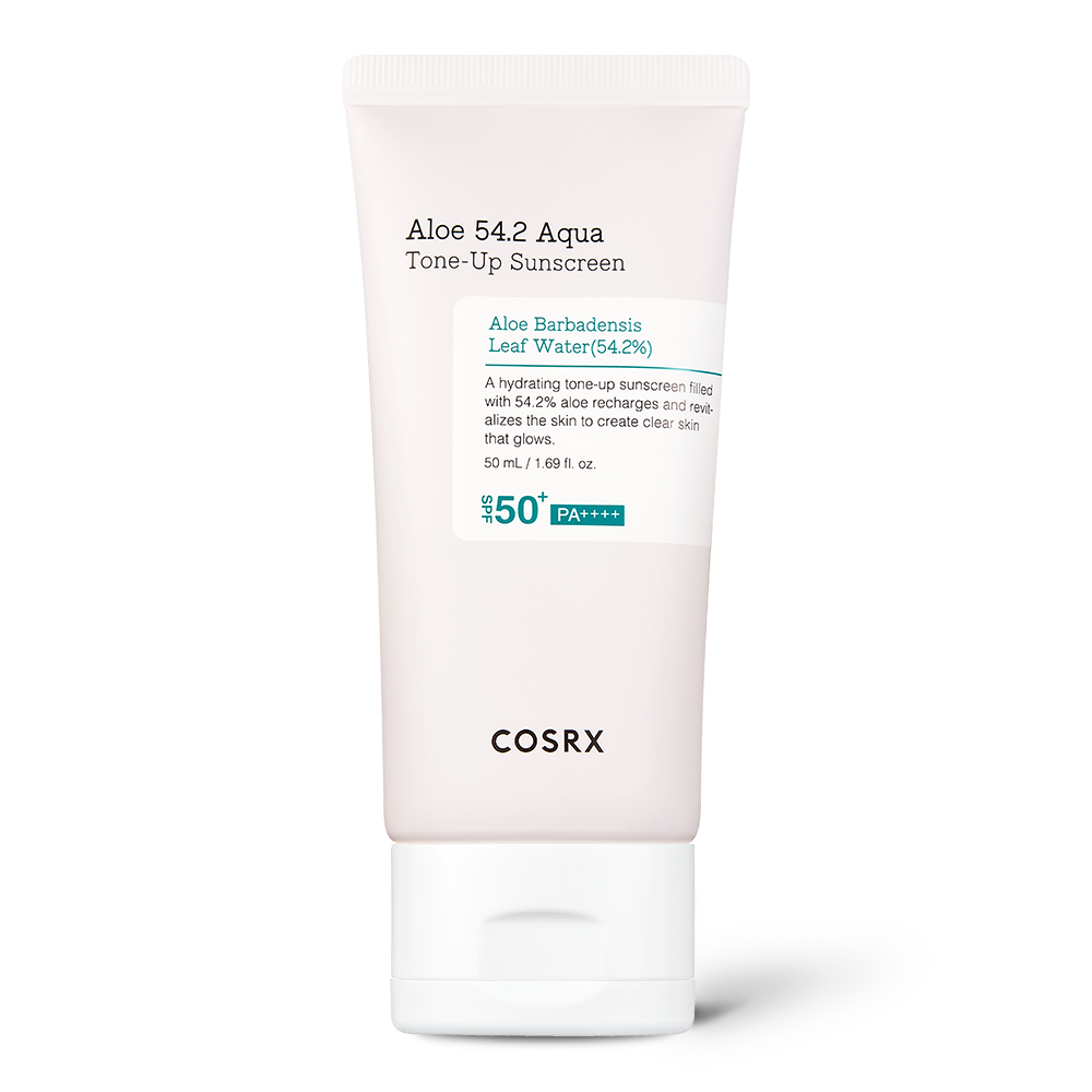 COSRX Aloe 54.2 Aqua Tone-up Sunscreen SPF 50+ PA++++ 50ml