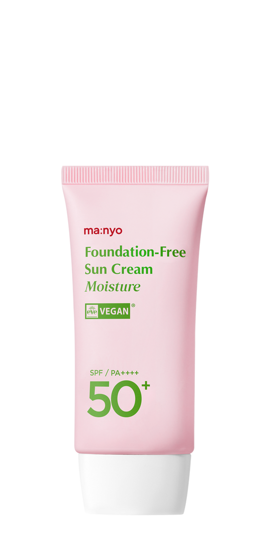 [MANYO FACTORY] ma:nyo Foundation-Free Sun Cream Moisture 50ml SPF50+ PA++++