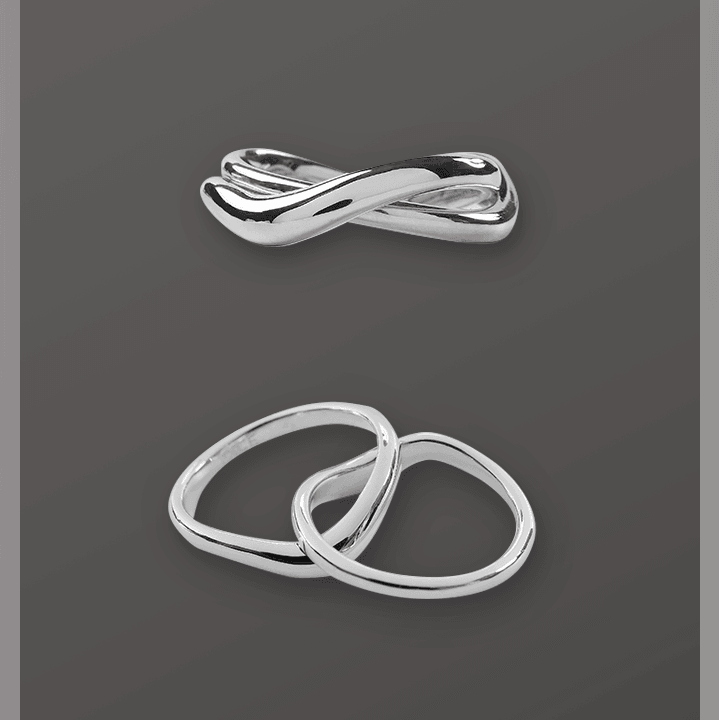 Jimin 'FACE' Official Merch- Ring (Silver) PO2 | Kgift.shop