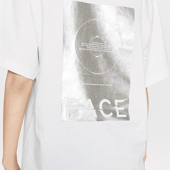 Jimin 'FACE' Official Merch- S/S T-Shirt (White) PO1 | Kgift.shop