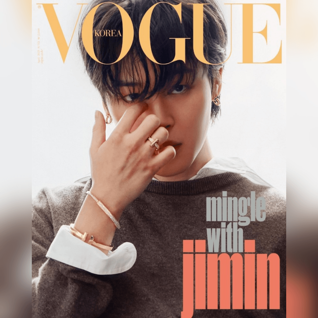 Vogue Korea 2023.4 Feat. BTS Jimin | Kgifts.shop