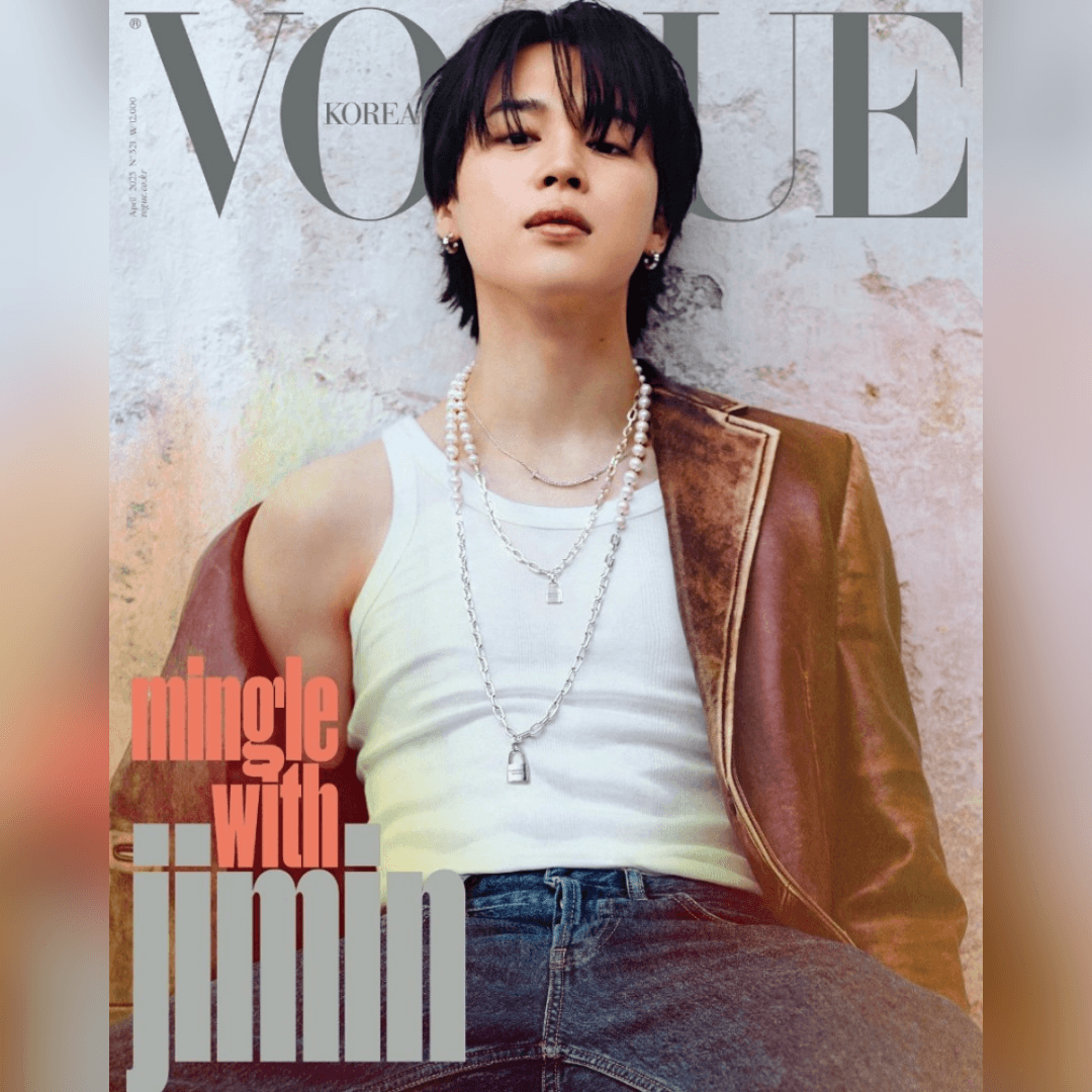 Vogue Korea 2023.4 Feat. BTS Jimin - Kgift.shop