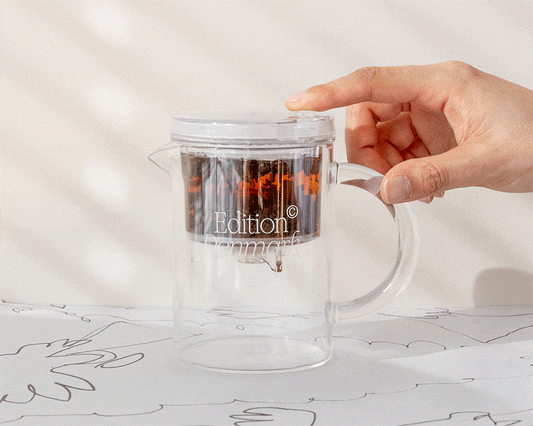 [Edition Denmark] Original Coffee Teapot Original Tea Set - Kgift.shop
